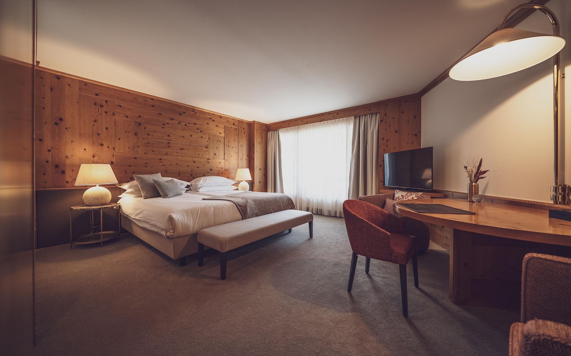 Hotel Waldhuus Νταβός Εξωτερικό φωτογραφία