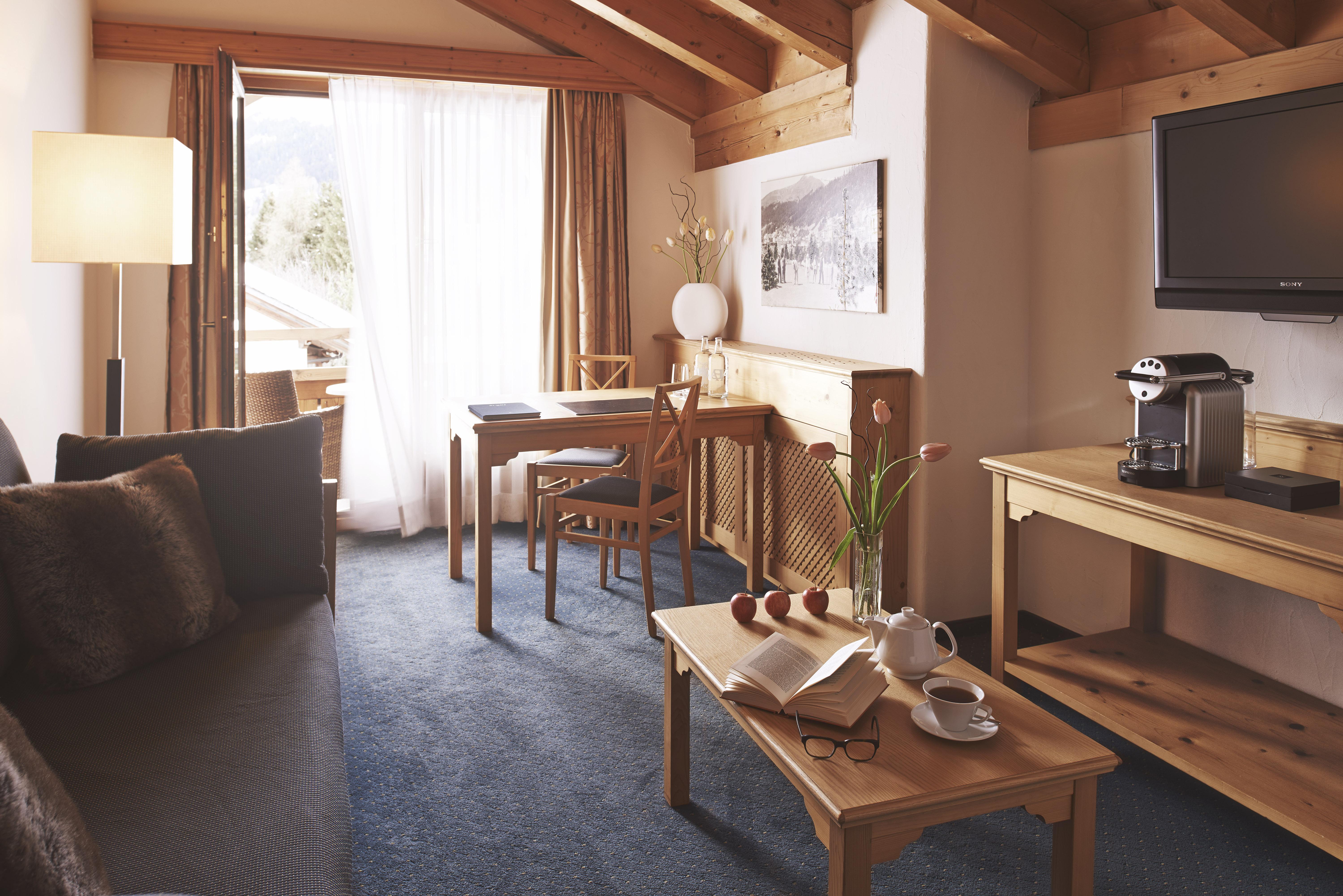 Hotel Waldhuus Νταβός Εξωτερικό φωτογραφία