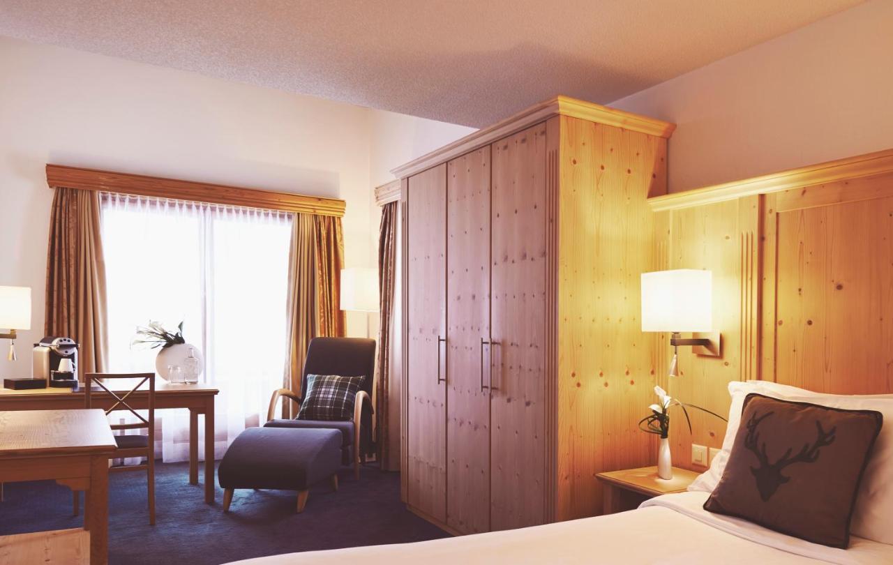 Hotel Waldhuus Νταβός Δωμάτιο φωτογραφία